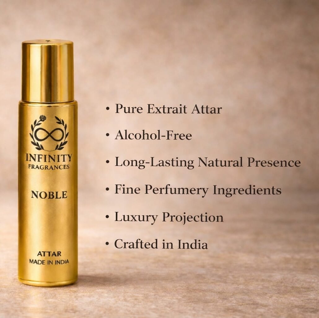 NOBLE — The Royal Essence of Oudh & Sandal - Image 2